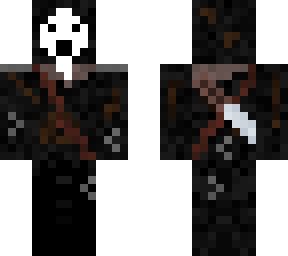 GhostFace ( DBD version) | Minecraft Skin