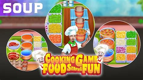 Download Cooking Games Food Serving Fun On Pc Emulator Ldplayer