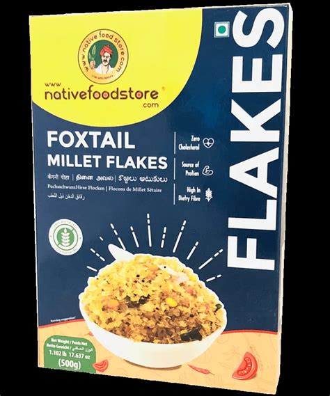 Foxtail Millet Flakes G Indian Food Store