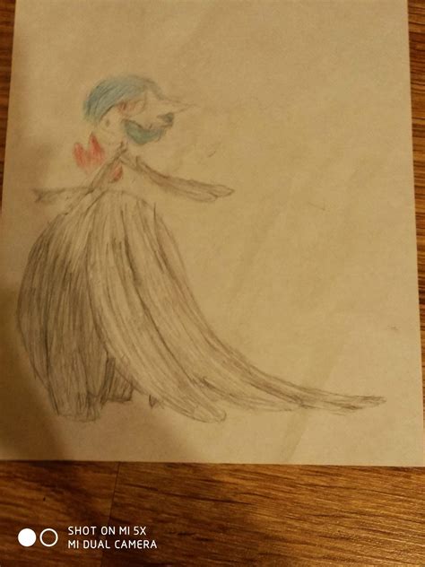 I Just Drew Mega Shiny Gardevoir Pokémon Amino