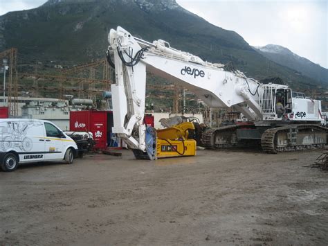 Liebherr R 984 C Litronic Ormi Sud
