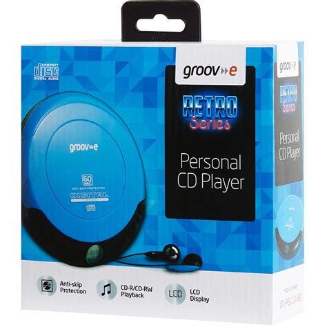 Groove Retro Series Personal Cd Player