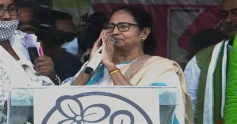 Will Contest From Nandigram Mamata Banerjees Big Announcement