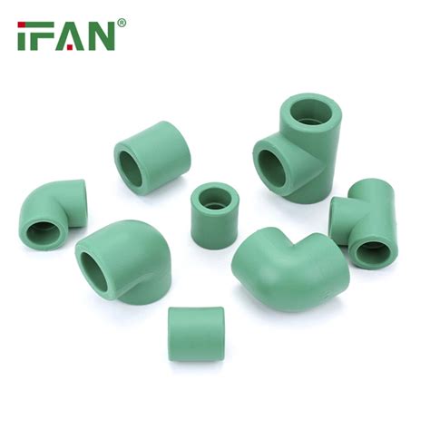 Ifan Hot Melting Connect PPR Water Pipe Mm Plastic PPR Socket Fitting China PPR Socekt