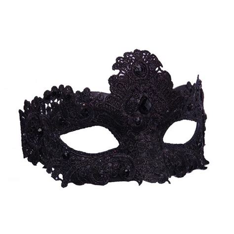 Kbw Therese Lace Venetian Masquerade Mask Embellish Fx Ballmaske