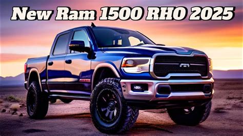 New Ram Rho The Convoy Is A Hurricane Powered Off Road