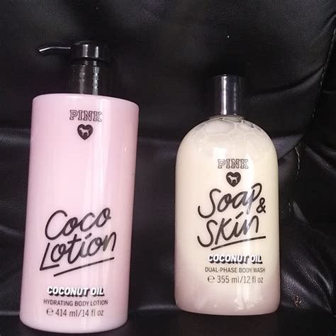 Pink Victorias Secret Bath And Body Victorias Secret Duo Poshmark