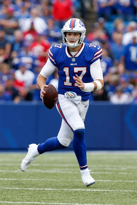 Josh Allen Has UCL Damage 
