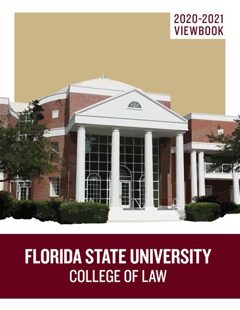 Fsu College Of Law 2020 2021 Viewbook By Florida State University College Of Law Issuu