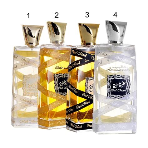 ORI Arabic Perfume Oud Mood Perfume For Men Women 100Ml Minyak