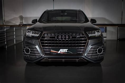 Audi Q7 Tuned By Abt Has Carbon Fiber Seats And Wider Body Autoevolution