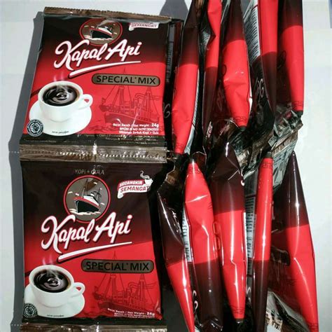 Jual Kopi Kapal Api Special Mix 24 Gram 10 Sachet Di Seller Ubimanis