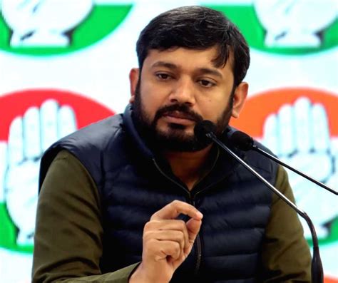 Congress Leader Kanhaiya Kumar Addresses A Press Conference At Aicc Hq