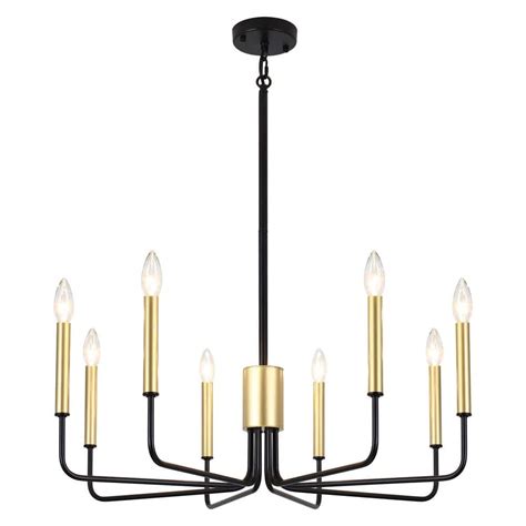 Lwytjo Roxanne Light Black Gold Dimmable Classic Traditional