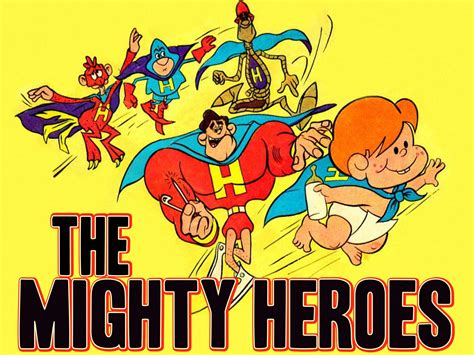 Prime Video: The Mighty Heroes