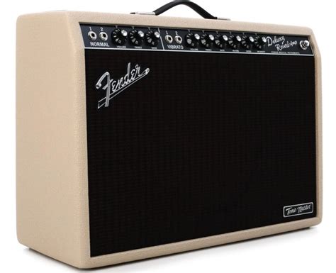 Product Review Fender Tone Master Deluxe Reverb Blonde Amplifier Guitar Girl Magazine