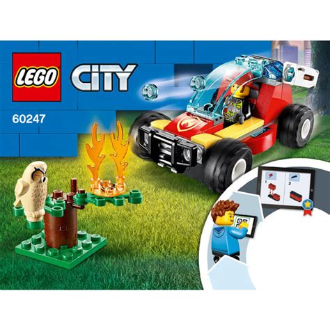 Lego Forest Fire Set 60247 Instructions Brick Owl Lego Marketplace