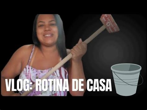 Vlog Rotina De Uma Dona De Casa YouTube