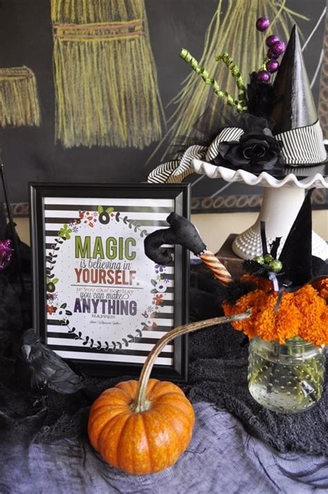 Witch Halloween Party Your Homebased Mom Witch Party