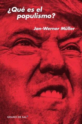 Libro Qu Es El Populismo M Ller Jan Werner