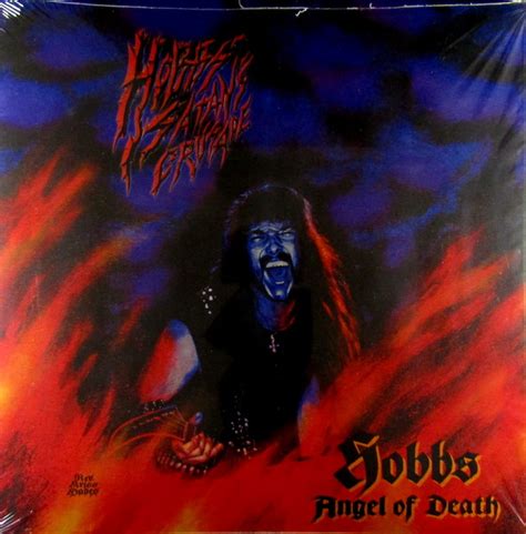 Hobbs Satans Crusade Col Vinyl LP Heartland Records