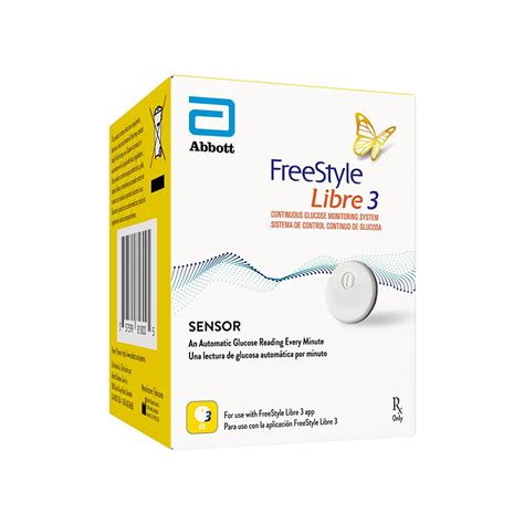 FreeStyle Libre 3 Sensor | Diabetic Mall