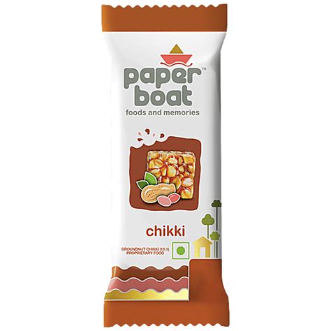 Buy Paper Boat Chikki Peanut Bar Online At Best Price Of Rs