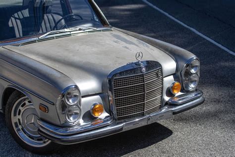 Mercedes Sel Derelict By Icon Combines Worn Paint With An Ls