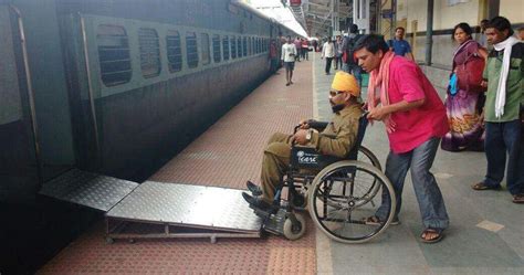 Railways Issued Rules Regarding Senior Citizens And Disabled Persons