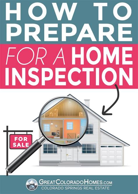 How To Prepare For A Home Inspection When Selling Your House Home Inspection Selling Your