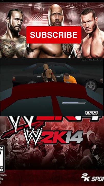 Wwe Smackdown Vs Raw 2k14 Parte 5 Shorts Youtube