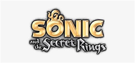 Sonic And Secret Rings Released Today Sonic And The Secret Rings Title