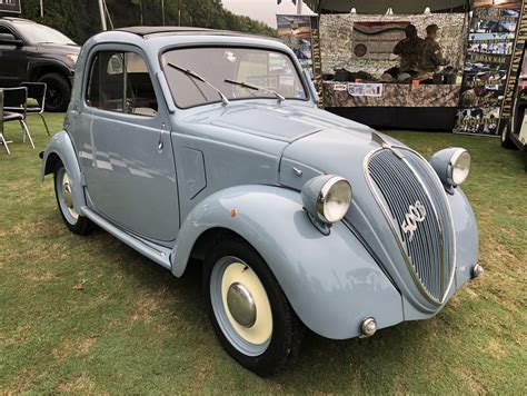 1948 Fiat 500 Topolino Conversion Diy Electric Car Forums