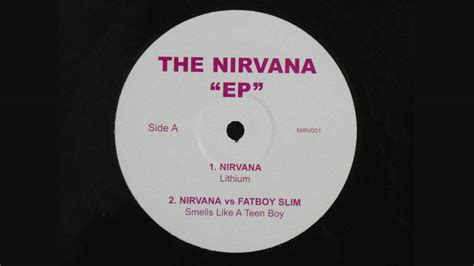 Nirvana Lithium Album Cover