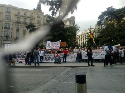 Valoración de la Coordinadora estatal por la defensa del sistema