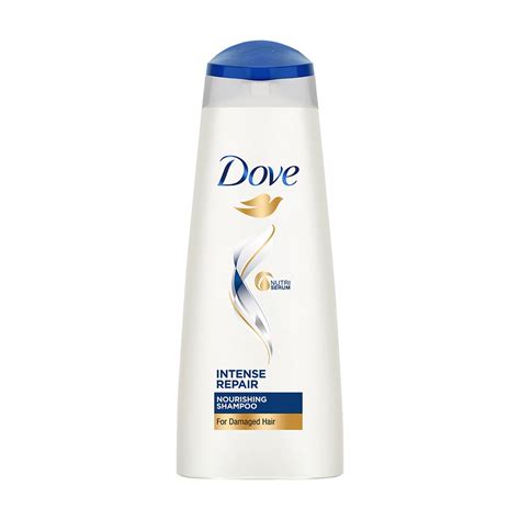 Dove Intense Repair Shampoo For Dry And Damaged Hair 340 Ml Fashion