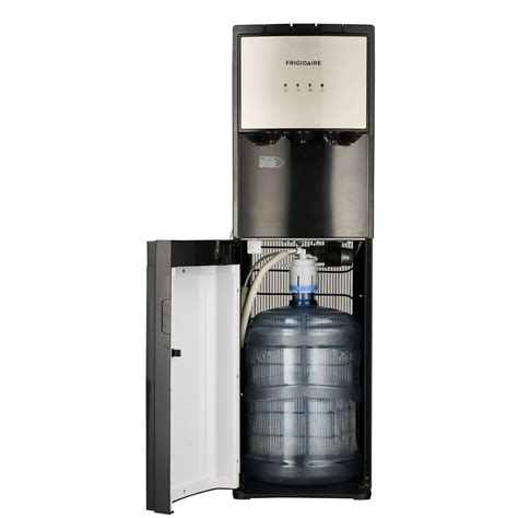 Frigidaire, 5 Gallon Bottom Loading Hot and Cold Water Dispenser ...