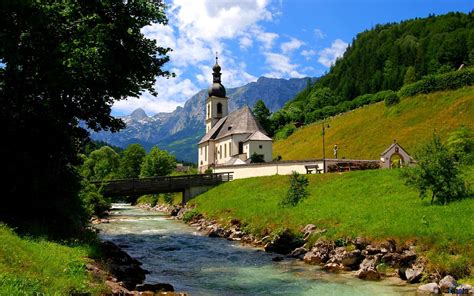 Bavarian Alps Wallpaper - WallpaperSafari