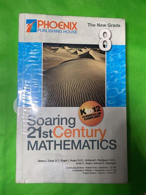 SOARING 21ST CENTURY MATHEMATICS 8 Hobbies Toys Books Magazines