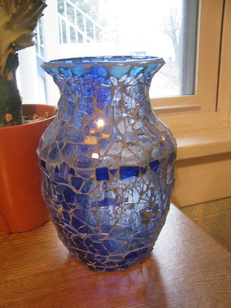 54 Mosaic Ideas Mosaic Mosaic Glass Mosaic Vase