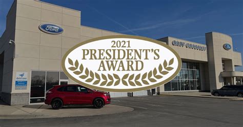 Gary Crossley Ford Wins Award As Top Rated Ford Dealer In Kansas City