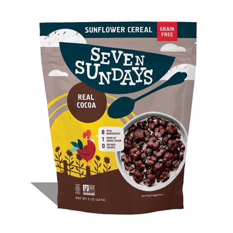 Buy Grain Free Sunflower Cereal Seven Sundays