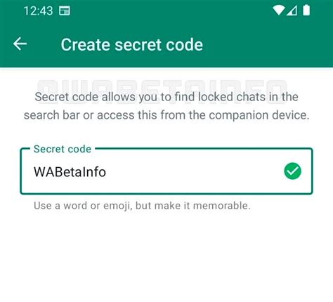 Whatsapp Introduce Un Codice Segreto Per Trovare Le Chat Bloccate