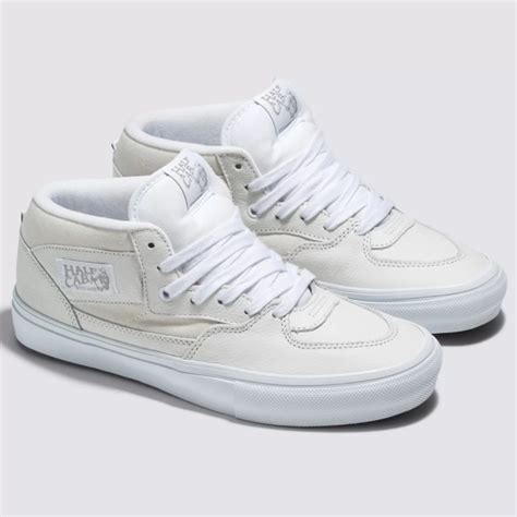 Tênis Vans Skate Half Cab Daz White White