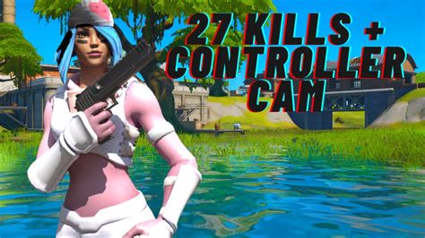 High Kill Solo Vs Squads Gameplay Controller Cam Fortnite Season 4