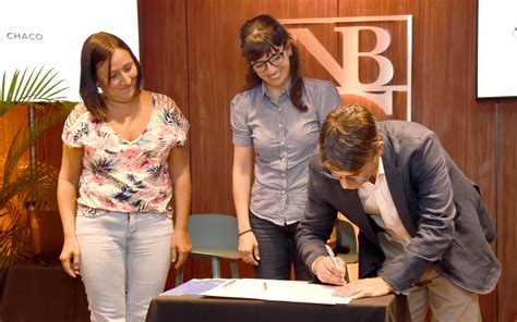 Nuevo Banco Del Chaco Y Gobierno Provincial Firmaron Acuerdo De Capacitación Nuevo Banco Del