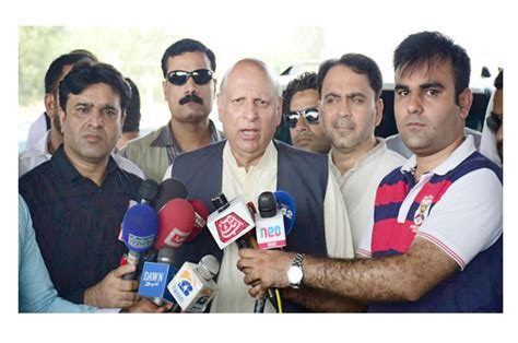 En Route Faisalabad Justice Elusive For PAT PTI Says Chaudhary Sarwar