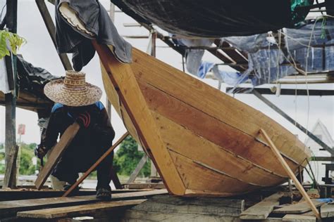 Perahu Kayu Nelayan