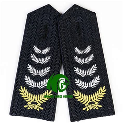 Kango Design Shoulder Security Guard Shoulder Rank Royal Navy Officer