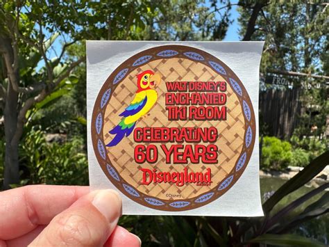 Photo Ops And Free Stickers Celebrate Walt Disneys Enchanted Tiki Room